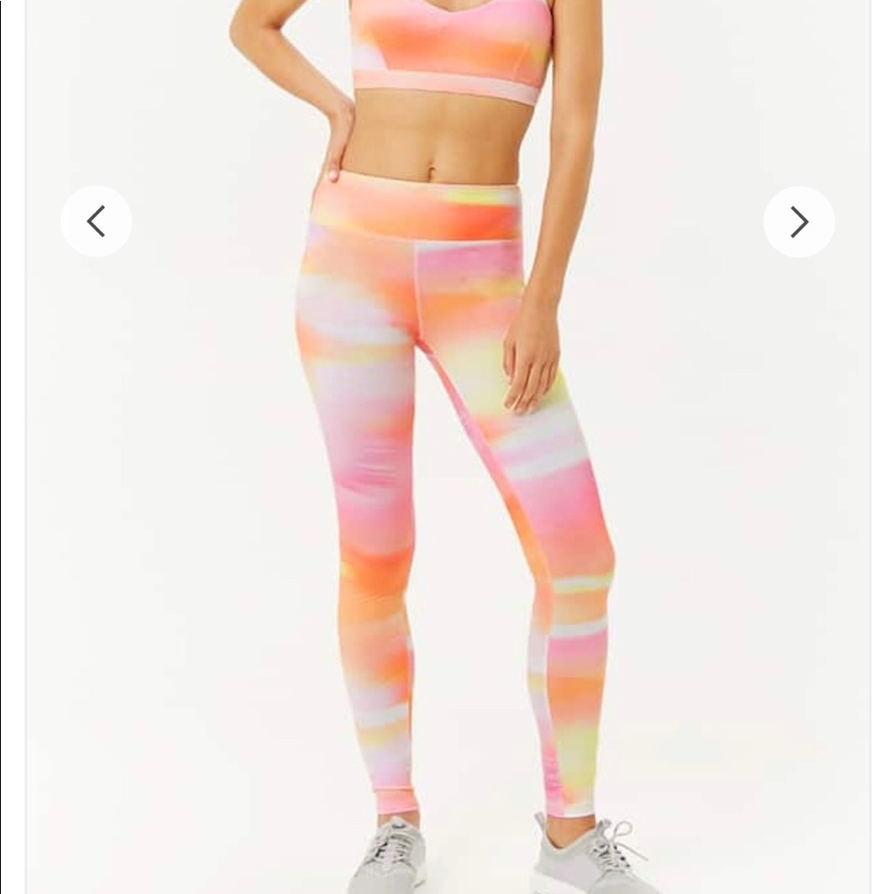 Watercolor Wash Leggings